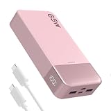 JUOVI Laptop Power Bank 65W 20000mAh Caricatore Portatile