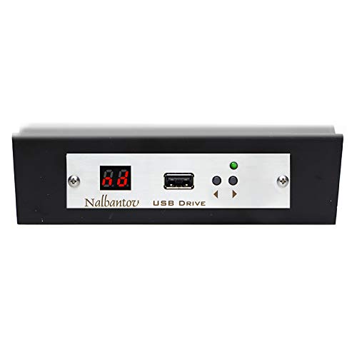 Nalbantov Industrial USB Floppy Disk Drive Emulator for HP4145A 5.25” Drive (B Model is not Supported only 4145A)