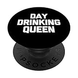 Photo Gallery day drinking queen t-shirt divertente dicendo sarcastico bere popsockets popgrip intercambiabile Photo Gallery day drinking queen t-shirt divertente dicendo sarcastico bere popsockets popgrip intercambiabile
