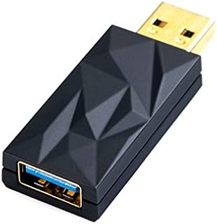 iFi iSilencer+ USB Audio Noise Eliminator/Suppressor/Adapter - System Upgrade (iSilencer+ A-A, Quantity: 1)