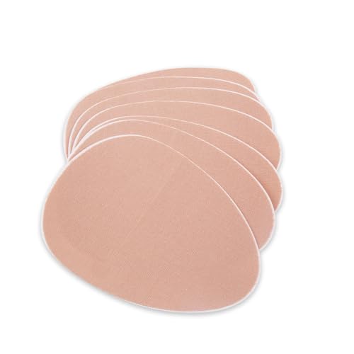5 Pairs XL Invisible Breast Lift Bras Adhesive Sticky Push Up Bra for B-E Cup Large Breast. Disposable Adhesive Bra, Breast Lift Strapless Backless Push Up Self Invisible Sticky Bras (Nude)