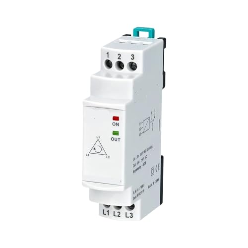 Relais de défaillance de phase pour réseau triphasé 380V sans neutre FKV-11