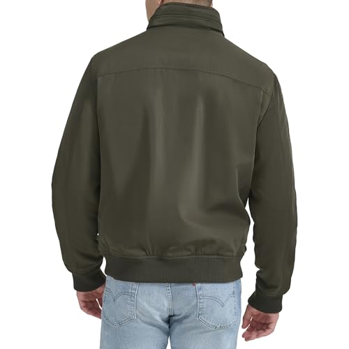 Image of DOCKERS Men's Quilted Lined Flight Bomber Jacket