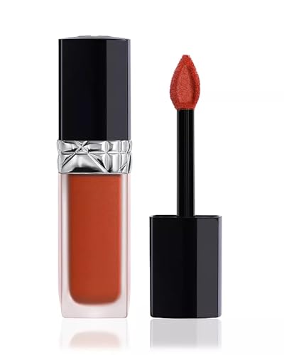 DIOR Rouge Dior Forever Liquid Transfer-Proof Matte Liquid Lipstick Ultra Pigmented Weightless Long Wear No.840 Forever Radiant (6 ml)