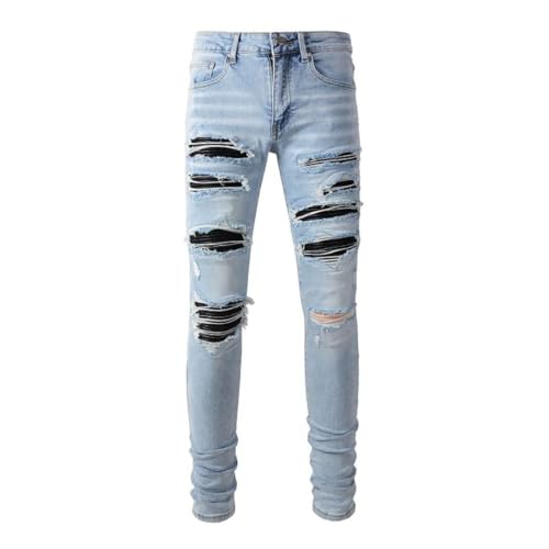 Jeans longueur cheville style streetwear pour vos sorties en ville