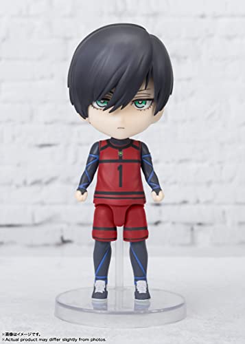 TAMASHII NATIONS BANDAI Blue Lock - Rin Itoshi, Spirits Figuarts Mini Action Figure - Image 2