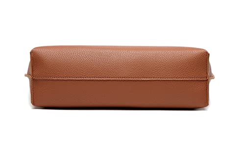 Image of Dreubea Women's Soft Faux Leather Tote Shoulder Bag from, Big Capacity Tassel Handbag
