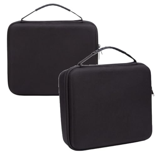 Bolsa de transporte para DJI Avata 360 elegante con acabado en nailon balístico de alta densidad