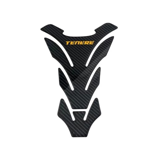 Evita arañazos con la almohadilla combustible YAMAHA XT660Z XT1200ZE en fibra de carbono