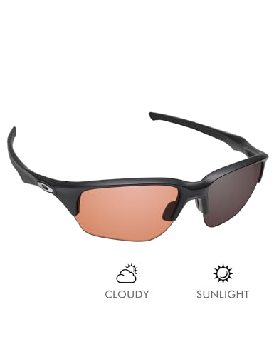 Image of Alphax Polarized Replacement Lenses for Oakley Flak Beta OO9363 64mm Sunglasses | Glare Reduction | Exclusive Shape
