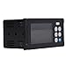 6-Channel Paperless Recorder, Industrial 100‑240V Multichannel Temperature Recorder Humidity Inspection Curve Data RS485 USB, with Two Production Alarms