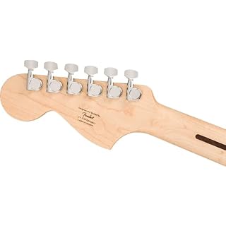 Squier Sonic Mustang HH IL California Blue – Guitare Électrique - Les Beatles, Paul McCartney, John Lennon, RIngo Starr, George Harrison Squier Sonic Mustang HH IL California Blue - Guitare Électrique – Image 6