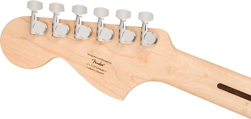 Squier Sonic Mustang HH IL California Blue – Guitare Électrique - Les Beatles, Paul McCartney, John Lennon, RIngo Starr, George Harrison Squier Sonic Mustang HH IL California Blue - Guitare Électrique – Image 7