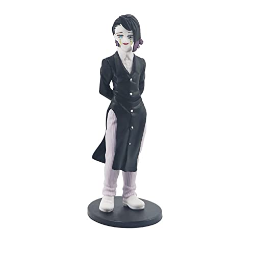 XESAGSNV Demon Slayer, poupées Ghost Slayer, statues décoratives, décorations de gâteaux, personnages d'anime de chambre (Enmu)