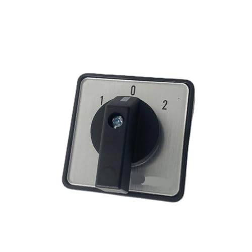 Inverseur de source LW39B interrupteur à cames rotatif 1 pôle 3 positions