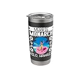 Islands Vintage Merrie Monarch Stainless Steel Insulated Tumbler