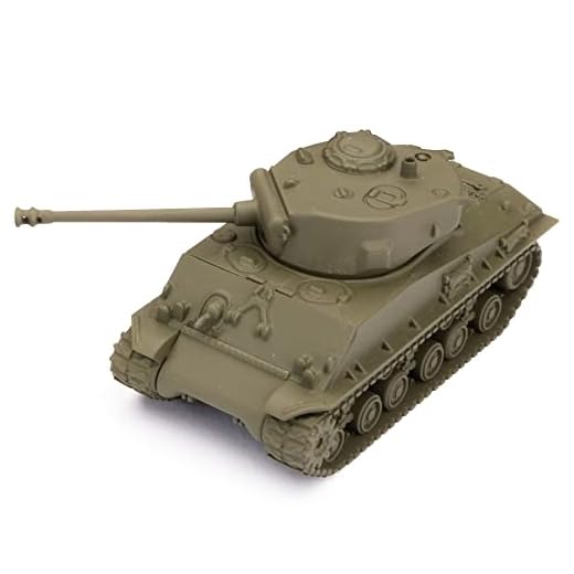 Gale Force Nine World of Tanks: American M4A3E8 Sherman Eazy 20,3 cm - Wave 7 Medium Tank Erweiterung, Miniatur-Spiel