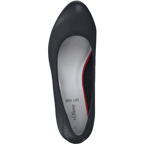 s.Oliver Damen Pumps Kleiner Absatz Elegant – Bild 4