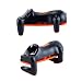 WANGCL Tablet-Controller Rapid Fire 6-Finger-Trigger Joysticks Griffzubehör für Call of PUBG Kompatibel mit Pad Android Tablet (orange)
