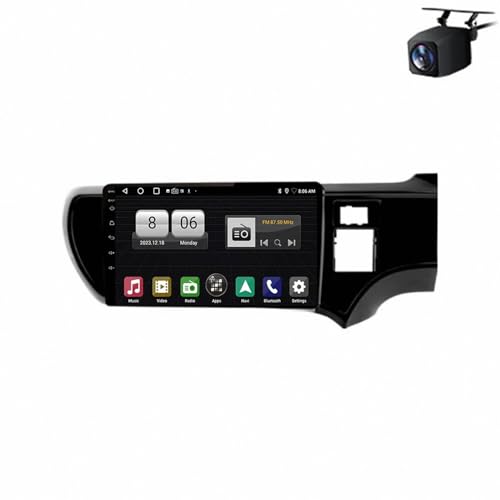Radio coche 2 DIN para Toyota Sienna 2014-2020 con GPS y pantalla táctil para tus viajes