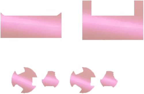 Miniatura 5 de IPG Para Cozmo Robot Face Screen Guard Kit de Decoración Incluye Ruedas y Cuerpo Set 7 Unidades Calcomanías+2 Unidades Protector de Pantalla (Perla