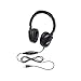 Califone NeoTech Plus 10171MUSB Premium, Over-Ear Stereo Headset with Inline Microphone, USB Plug, Black