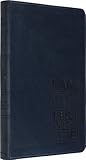 ESV Thinline Bible (TruTone, Navy, John 14:6 Desig