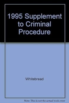 Paperback 1995 Supplement to Criminal Procedure Book