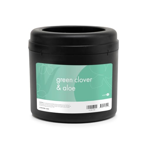 ScentAir Whisper Home Monthly Plug-in Refill Fragrance Cartridge for Home and Office Green Clover & Aloe