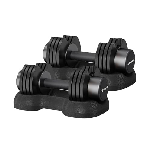 ATIVAFIT Adjustable Dumbbell Set