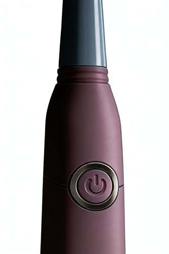 Cepillo de dientes sónico para adultos con 8 cabezales de cepillo, 40.000 VPM, 5 modos, 30 días de autonomía y carga rápida, IPX7 resistente al agua, color rosa