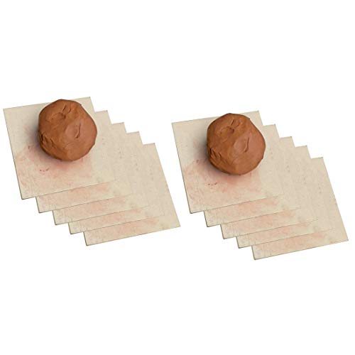 AMACO Canvas Covered Boards 10-Count Package