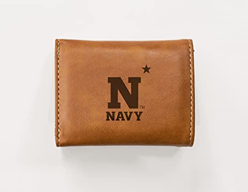 Image of Rico Industries NCAA Laser Engraved Trifold Laser Engraved Tri-Fold Wallet - Men's Accessory