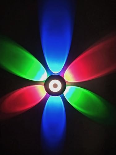 Image of FILLISKA Aluminium LED Indoor /Outdoor Wall Light, IP-65 Rainproof & Shockproof Body. (6 Way RGB)