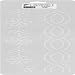 Sten Source Quilt Stencils-2" Borders 6"X18"