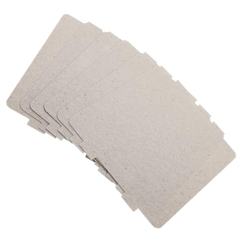 FUNNETOYU 6pezzi Mica Per Microonde Copertura Per Guida D'onda Accessori Per Riparazione Di Microonde Sostituzione Per Mica