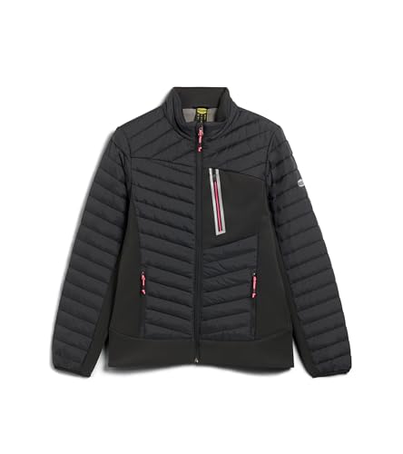 Veste Diadora Utility femme noire XL blouson matelassé travail Athena