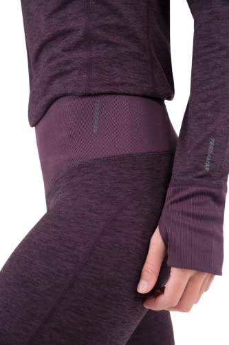 Image of Terramar Women's Cloud Nine 4-way Stretch Brushed Tight