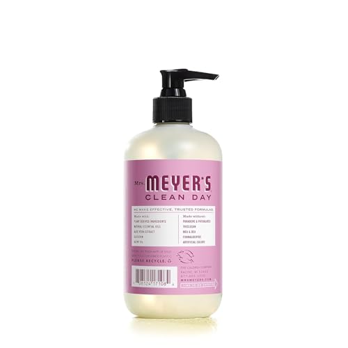 Mrs. Meyer's Liquid Hand soap, Peony, 12.50 oz