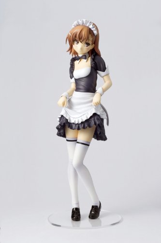 To Aru Kagaku No Railgun Mikoto Misaka -To Aru Maid Sugata No Railgun - [1/6 Scale Pvc] #TOP2