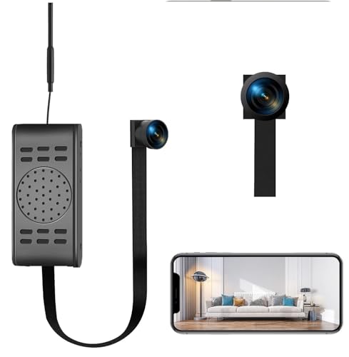 DUVIX Mini 4K HD Wi-Fi Security Camera