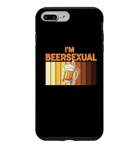 I'm Beersexual Love For Beer Drinking LGBTQ �X�}�z�P�[�X iPhone 7 Plus/8 Plus �p