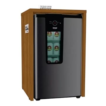 Bancada para embutir CERVEJEIRA CONSUL TITANIUM