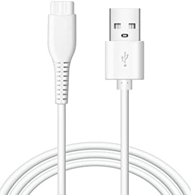 Jupsddth Charger for Flawless Nu Razor Charger Cord, Cargador para Nurazor Hair Remover for Finishing Touch Flawless Nu Razor for Women Replacement Charging Cord, for Nu Razor Charger Cable