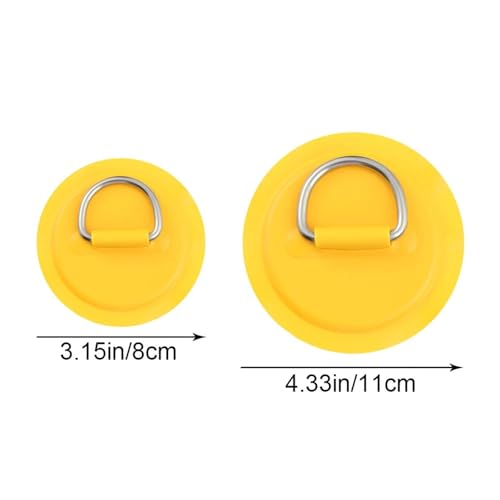 Patch D-Ring PVC et corde élastique pour sécuriser vos affaires en paddle