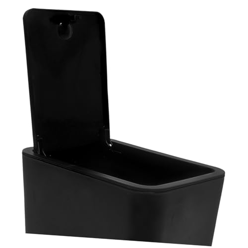 Papelera de baño Alipis rectangular para aprovechar esquinas y espacios reducidos 5