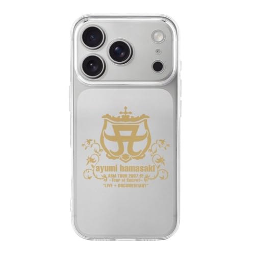 Amazon.co.jp: iPhone17 Pro用ケース 浜崎あゆみ TPU アイフォン17 Pro