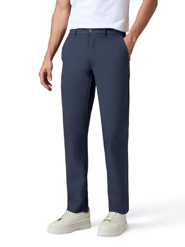 Image of XYXX Men Soft Stretch All Day Quick Dry Slim Fit Casual Pants