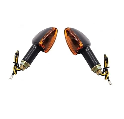 Clignotant moto 12V ambre lampe de signalisation pour scooter 10mm