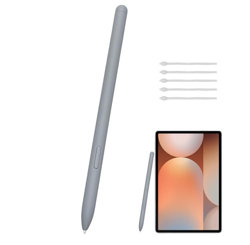 Image of Galaxy Tab S10 FE / S10 FE+ S Pen for Samsung Galaxy Tab S10 FE / S10 FE+ Stylus Pen Replacement + Free Tips Galaxy Tab S10 Fe Pen for Samsung Galaxy Tab S10 FE Stylus S Pen (Blue)